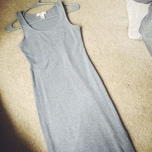Heather Grey Bodycon Dress
